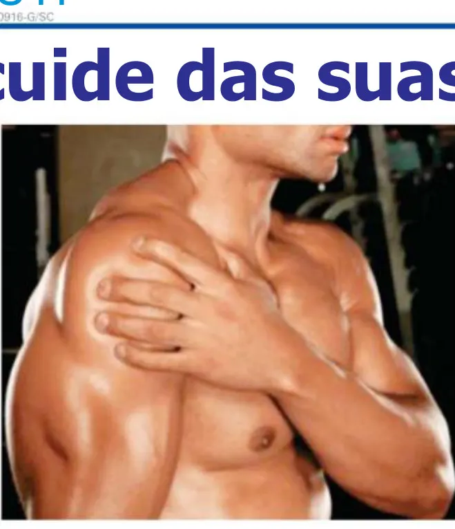 Musculação: cuide das suas articulações