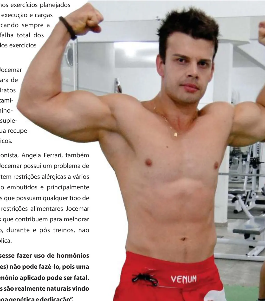 Em busca do corpo perfeito