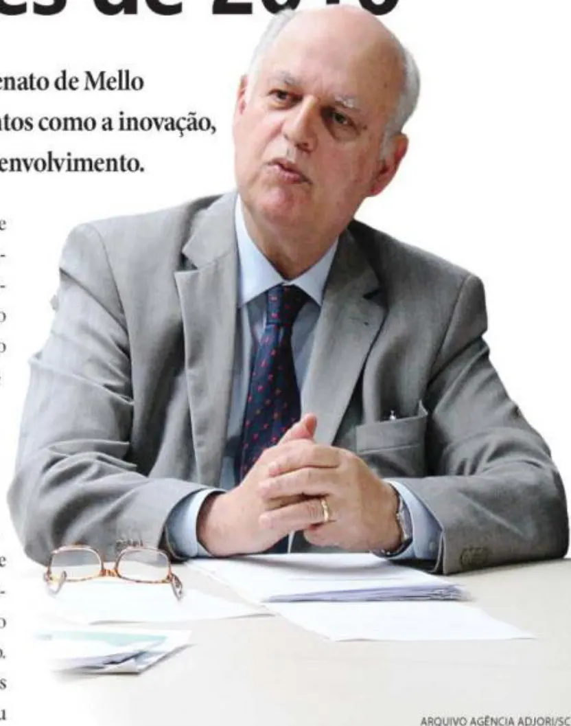 “O segmento de inovação foi um dos grandes destaques de 2016”