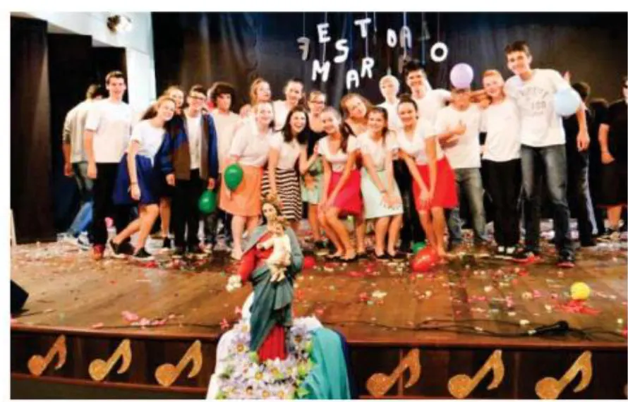 Festival da Canção Celebra Mês de Maria