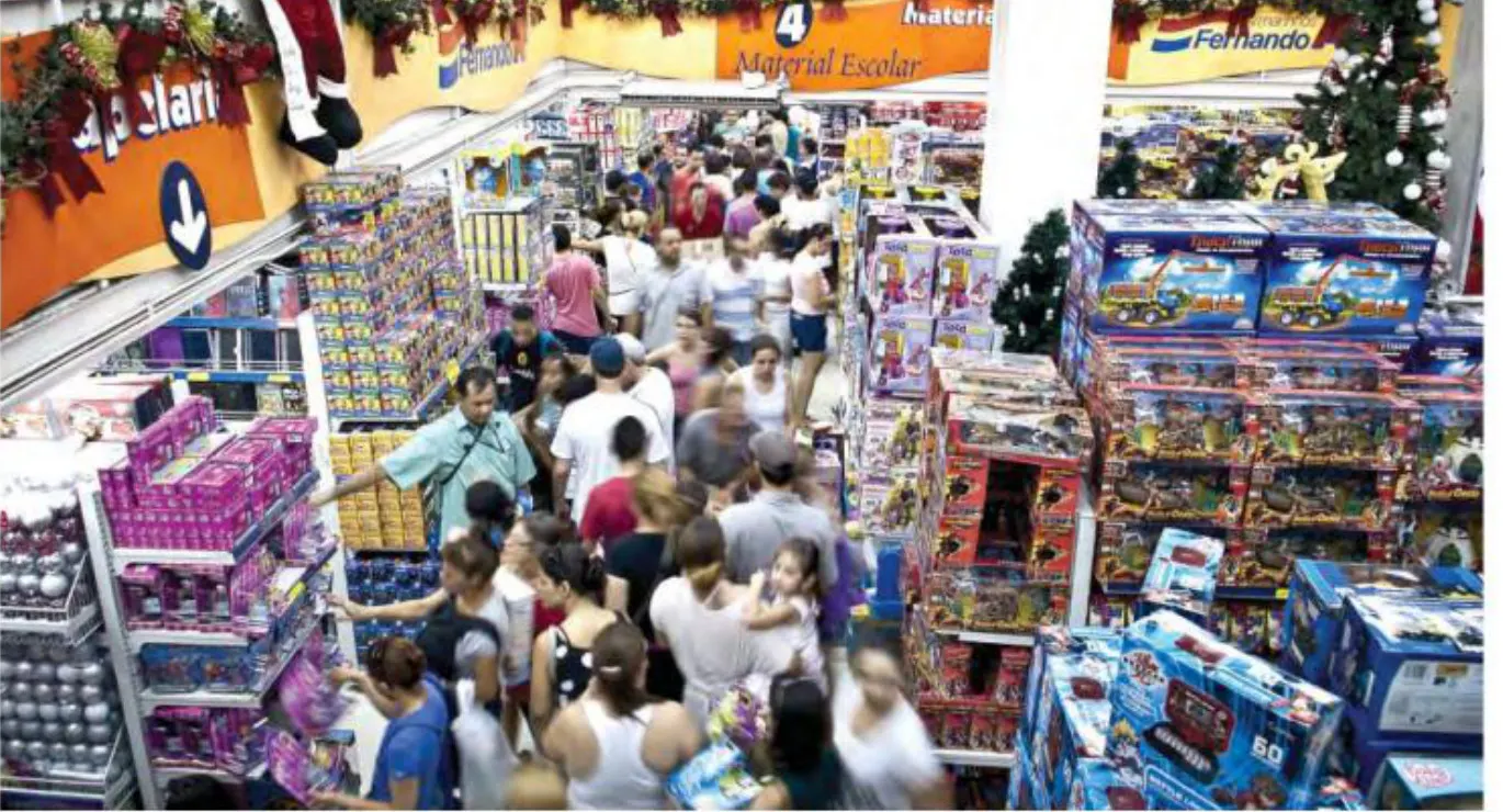 Tenha atenção nas compras