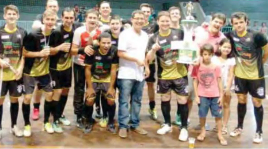 Campeão Apiunense de Futsal