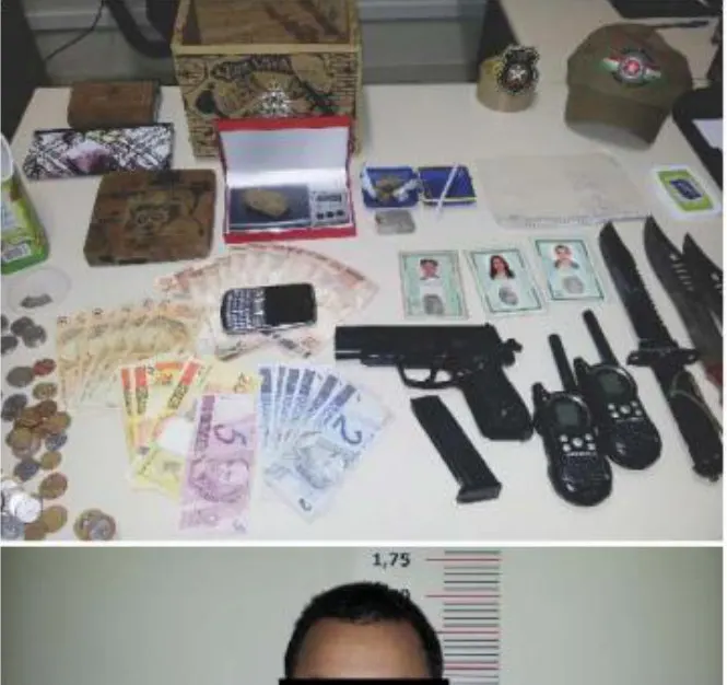 Polícia fecha boca de tráfico em Rodeio