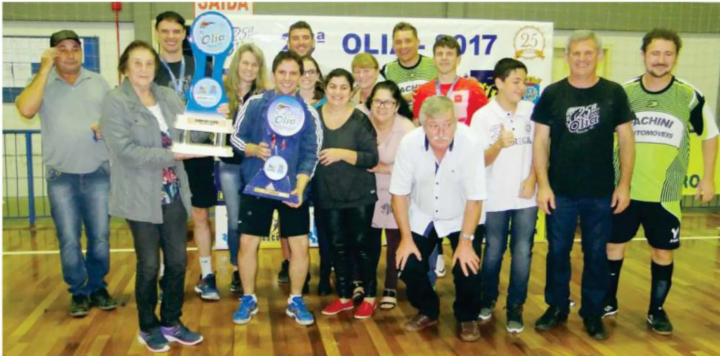 Centro é o grande Campeão da OLIA