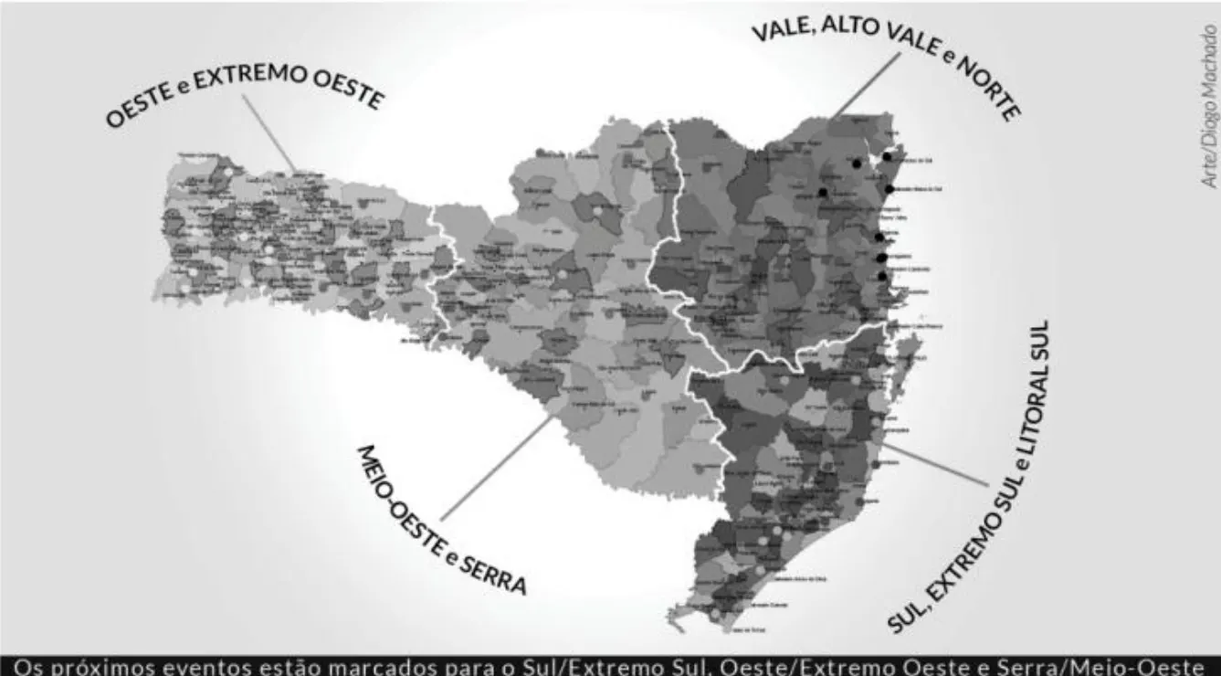 Um novo tempo para os Jornais do Interior de Santa Catarina