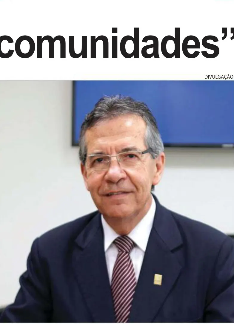 “Quem ganha são as comunidades”