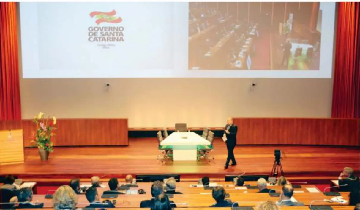 Turismo e vinicultura catarinenses se destacam em seminário na Holanda