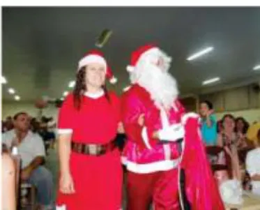Uma noite de Alegria, Paz e Confraternização, marcou a Festa de Natal da APAE de Apiúna
