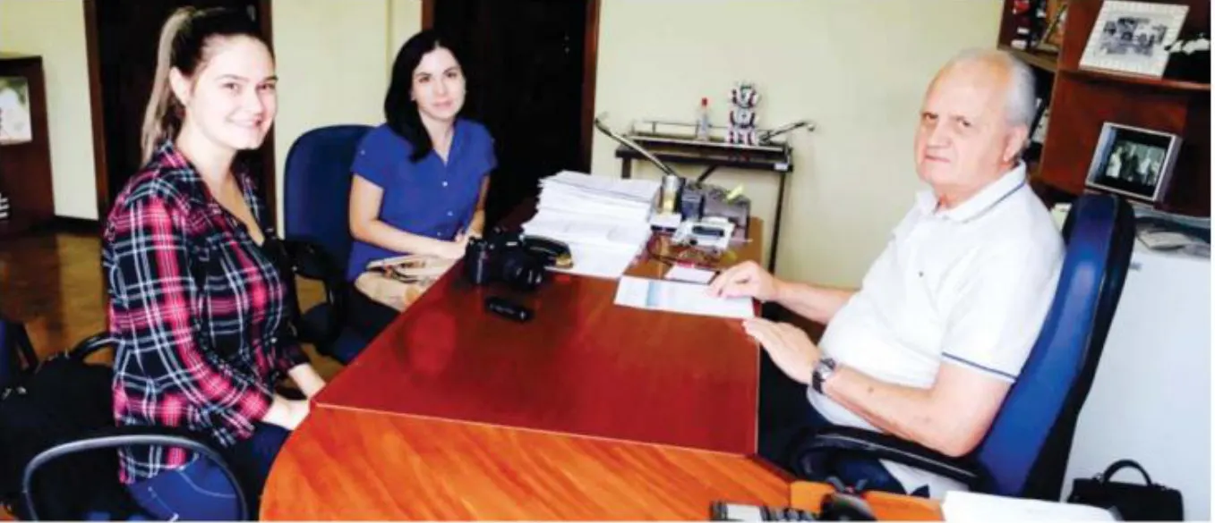 Prefeito de Apiúna fará parte do livro da história do Legislativo Indaialense