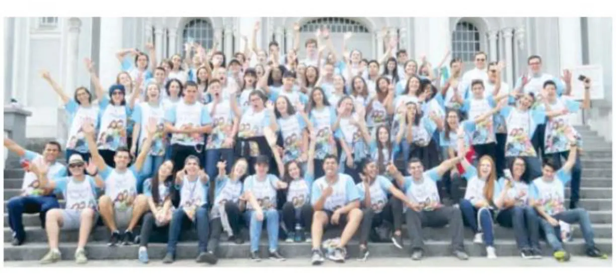 Animação Missionária Juvenil em Santa Catarina