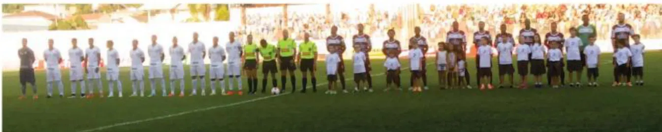Colégio São Paulo leva alunos à uma partida do Campeonato Catarinense