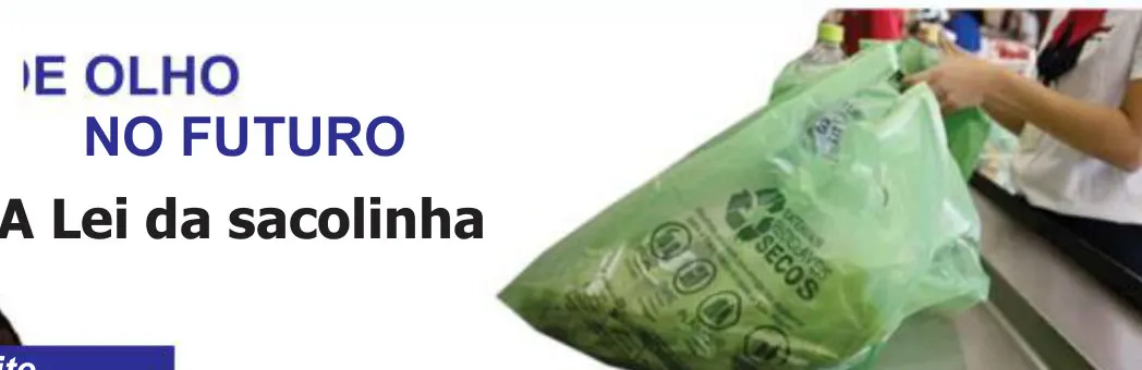 A Lei da sacolinha