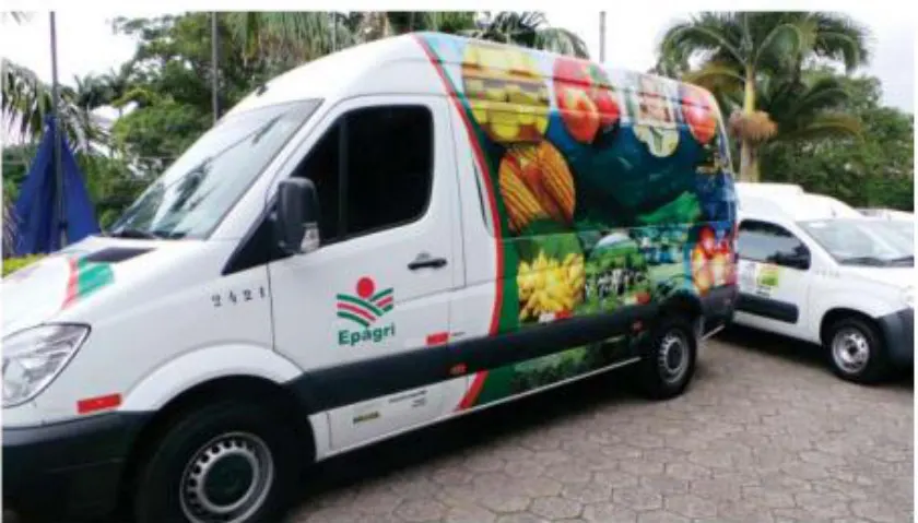 EPAGRI apresenta 181 Engenheiros, entrega 23 carros e 150 computadores