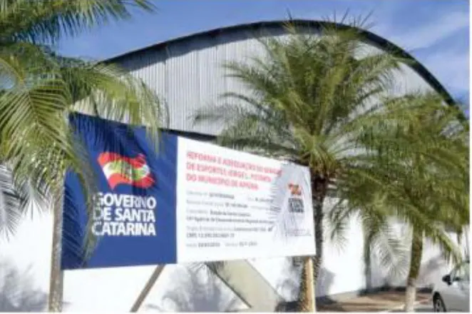 Ginásio Municipal recebe melhorias
