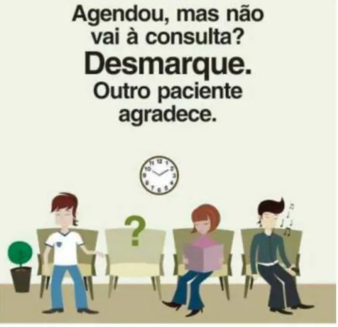 Falta em consultas marcadas nas unidades de saúde prejudicam o atendimento
