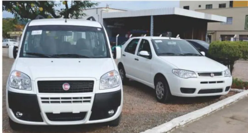 Dois novos veículos para a Saúde