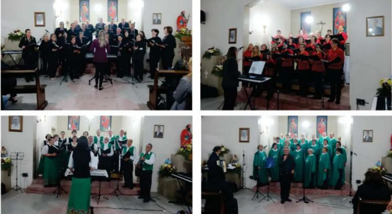 4o Encontro de Corais da Capela São Pedro