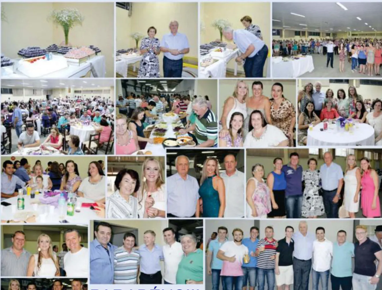PARABÉNS!!!