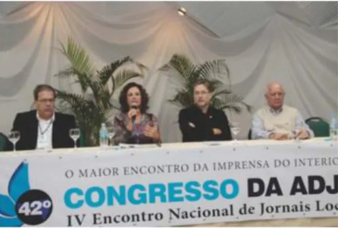 “Acredito muito no futuro dos jornais”, afirma a presidente do Sinapro
