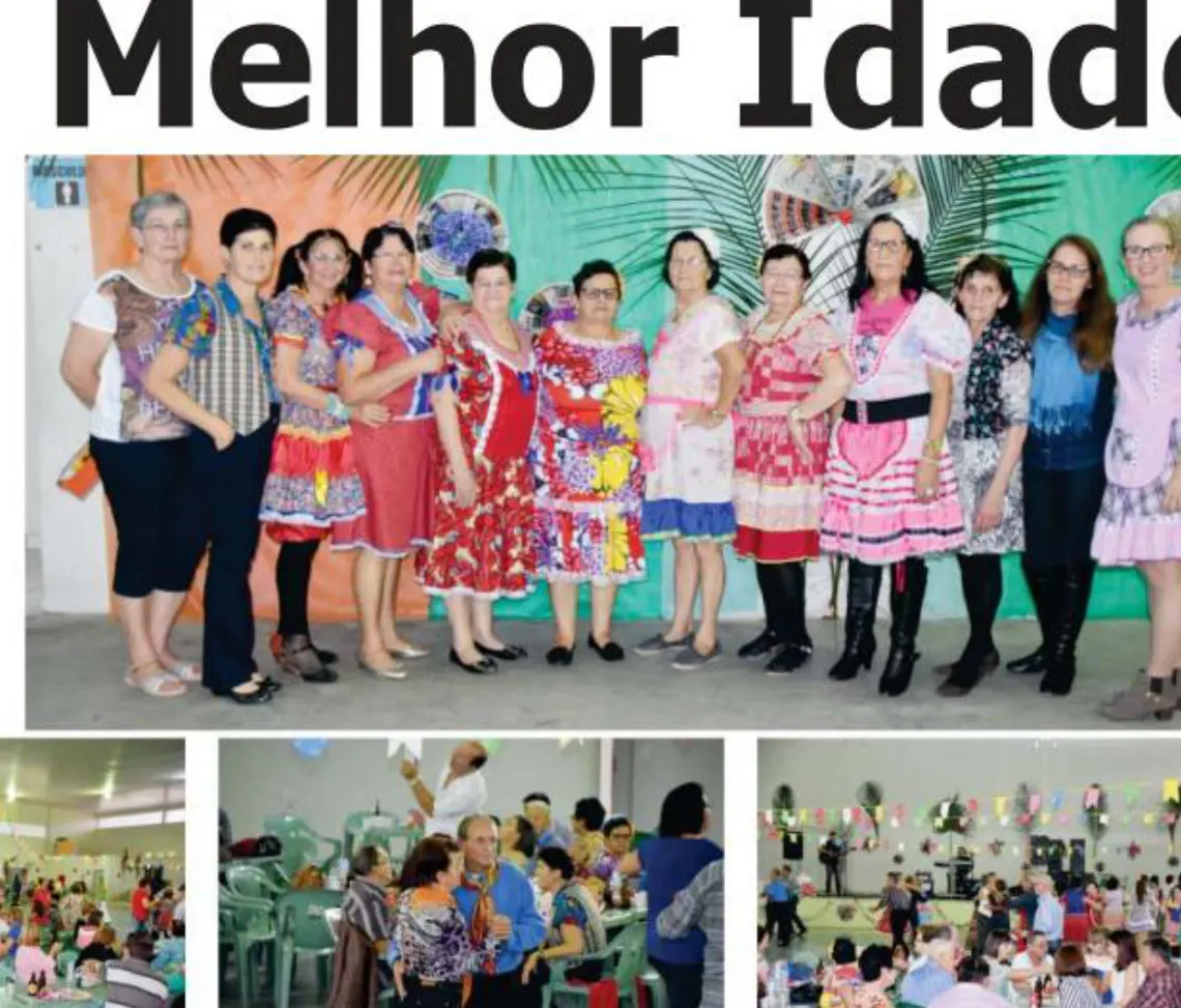 Arraiá da Melhor Idade