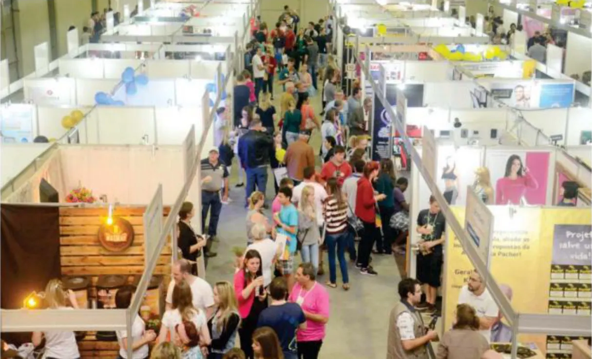 Feira de Oportunidades da Viacredi, em Indaial, recebe mais de 10 mil visitantes