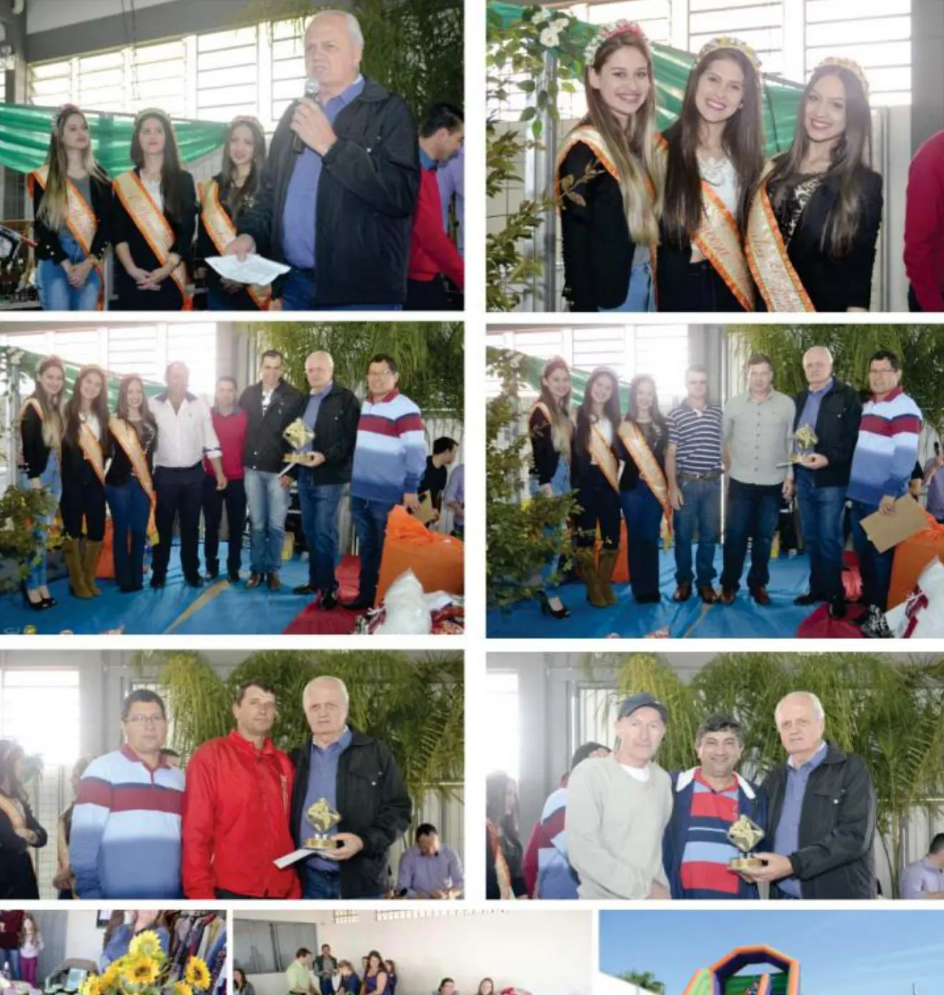 Festa do Agricultor com grande repercussão em Apiúna