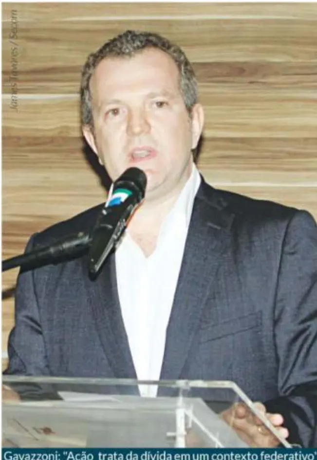 Dívida: Gavazzoni responde críticas dos jornais