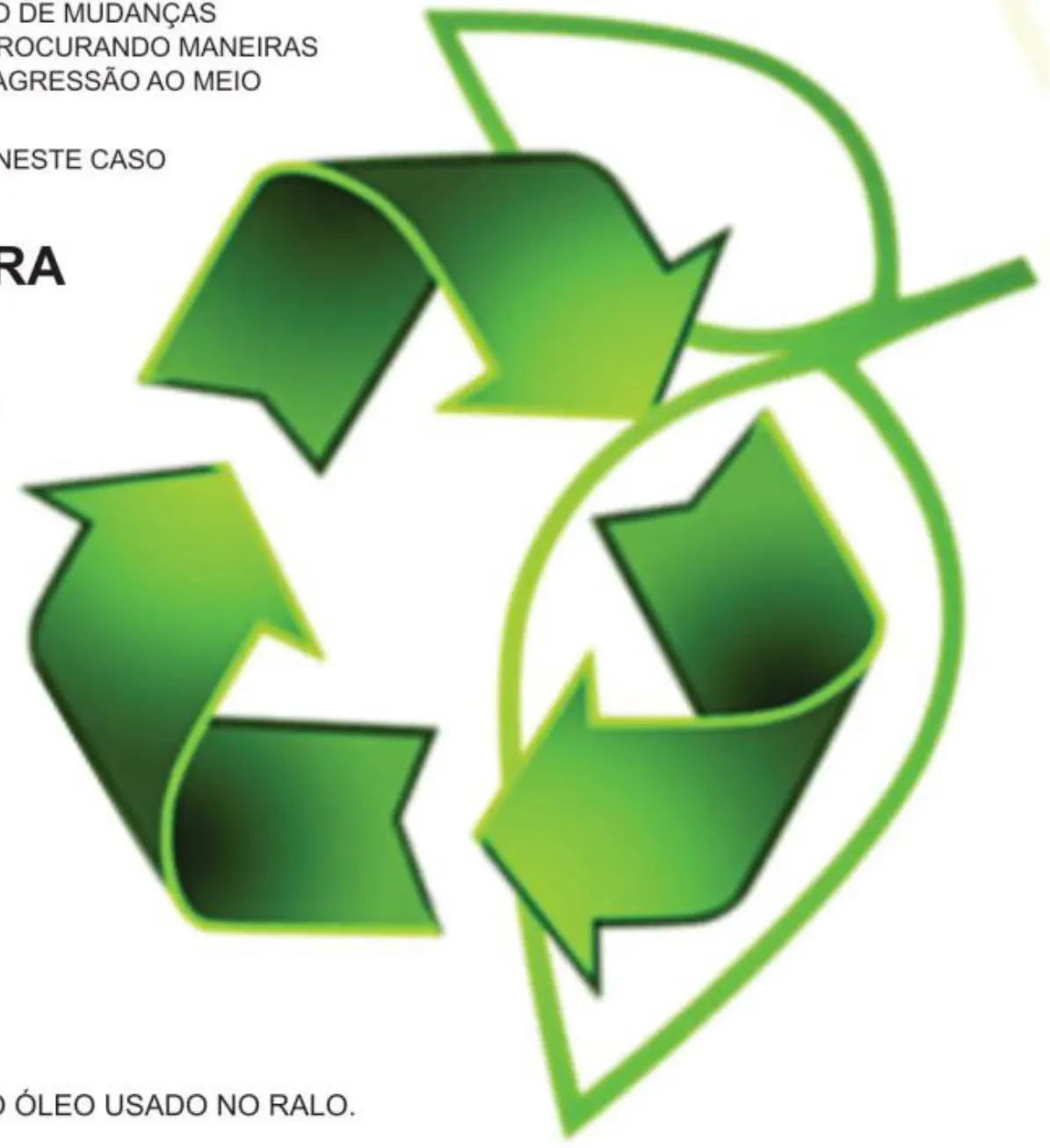 Reciclar é preciso!