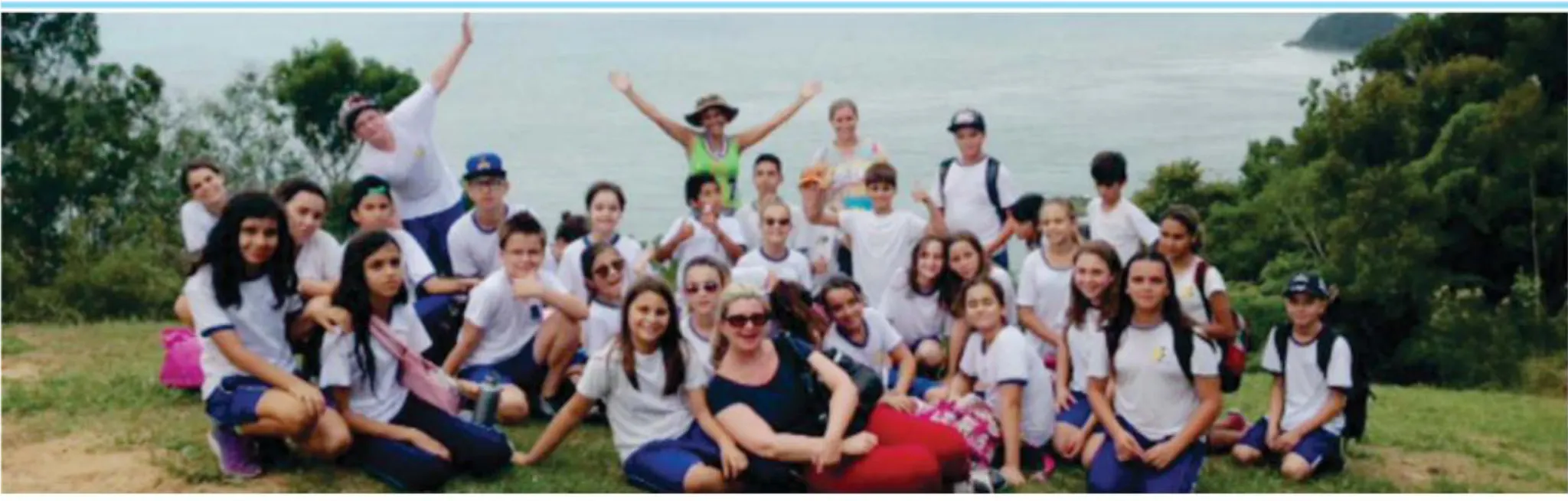 Alunos da E.E.B. Domingos Sávio visitam Marinha