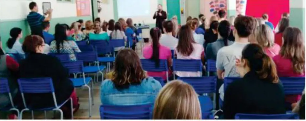 Profissionais da Educação recebem formação sobre os direitos da criança e do adolescente