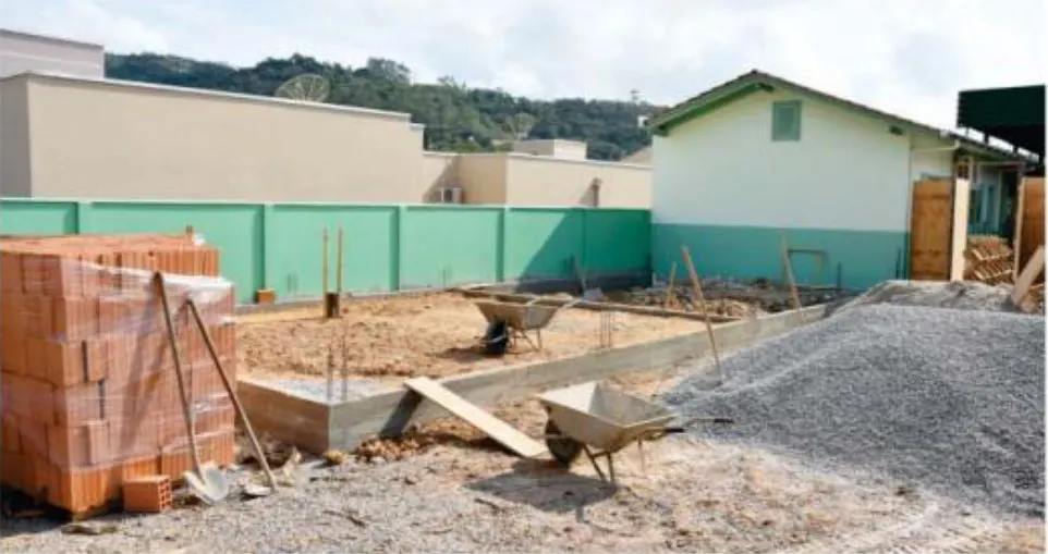 Escola Básica Municipal Victória Cerutti Petters recebe 4 salas novas