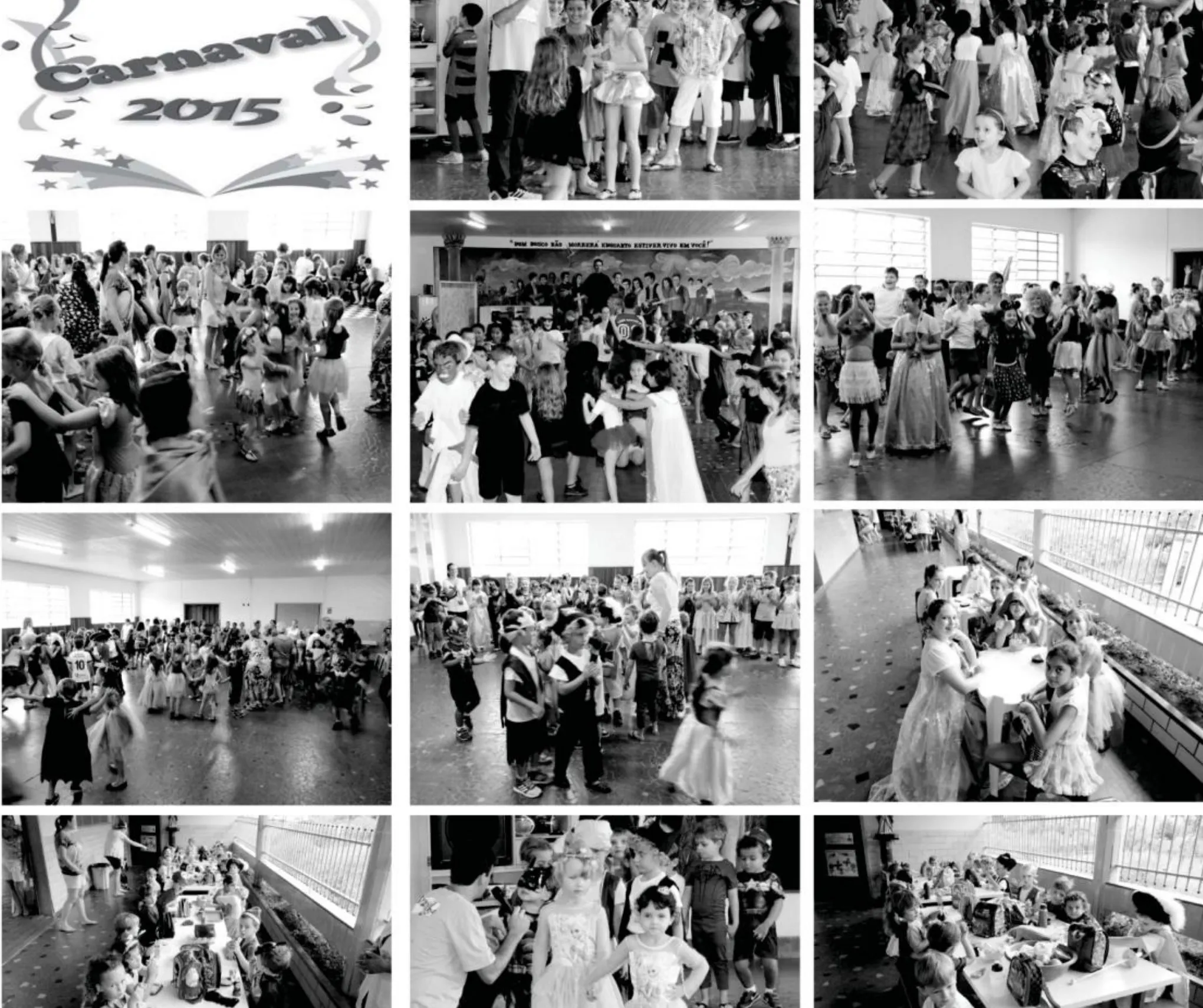 Super-Heróis, Princesas e outros personagens tomaram conta do carnaval no Colégio São Paulo