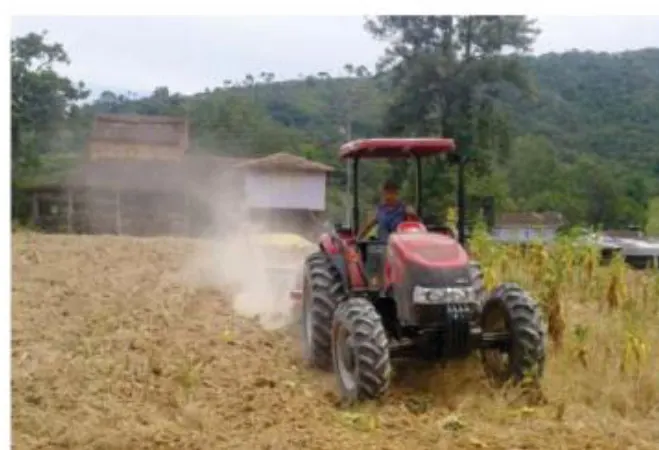 Máquinas Disponíveis para Uso Agrícola em Apiúna