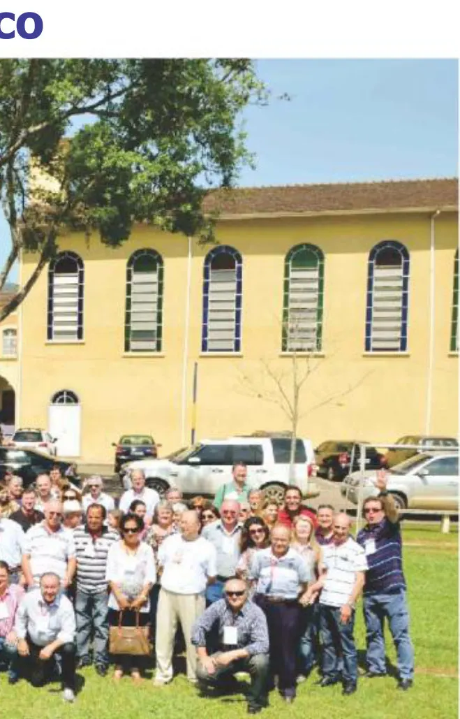 Encontro anual de ex-alunos de Dom Bosco