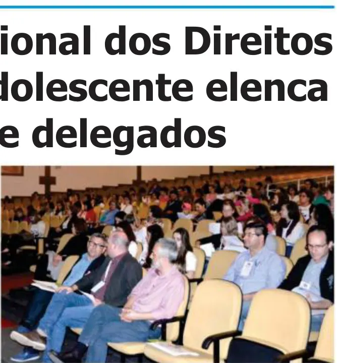 I Conferência Regional dos Direitos da Criança e do Adolescente elenca prioridades e elege delegados