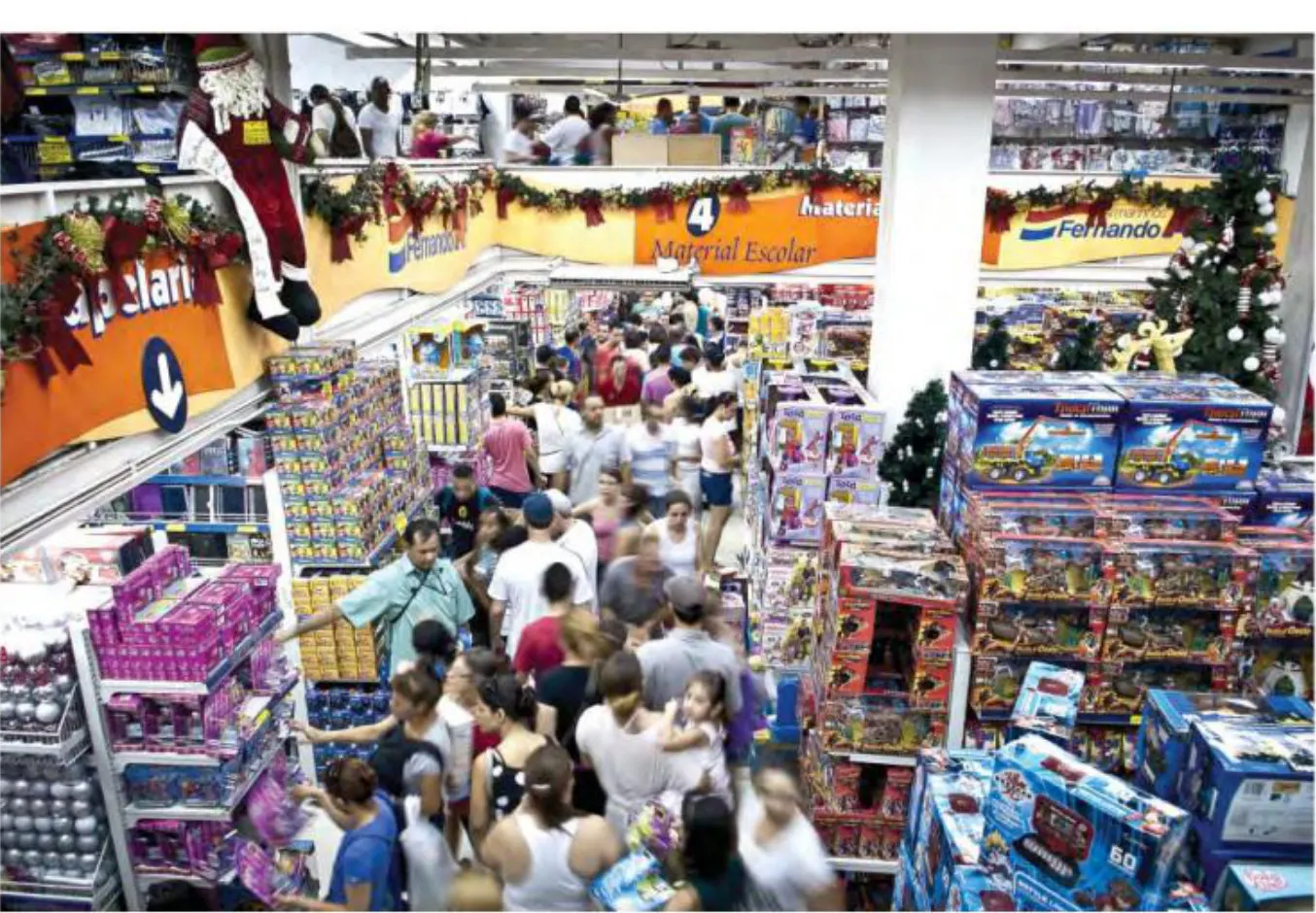 Tenha atenção nas compras