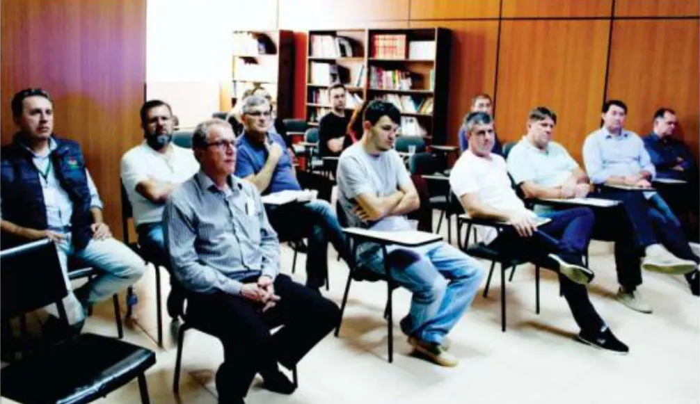 Colegiado Regional de Governo se reúne na ADR de Ibirama