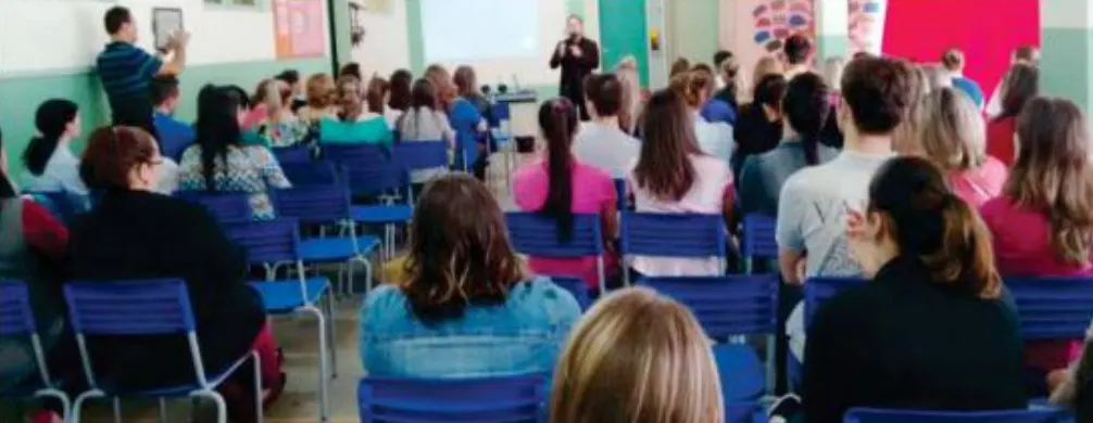 Profissionais da Educação recebem formação sobre os direitos da criança e do adolescente