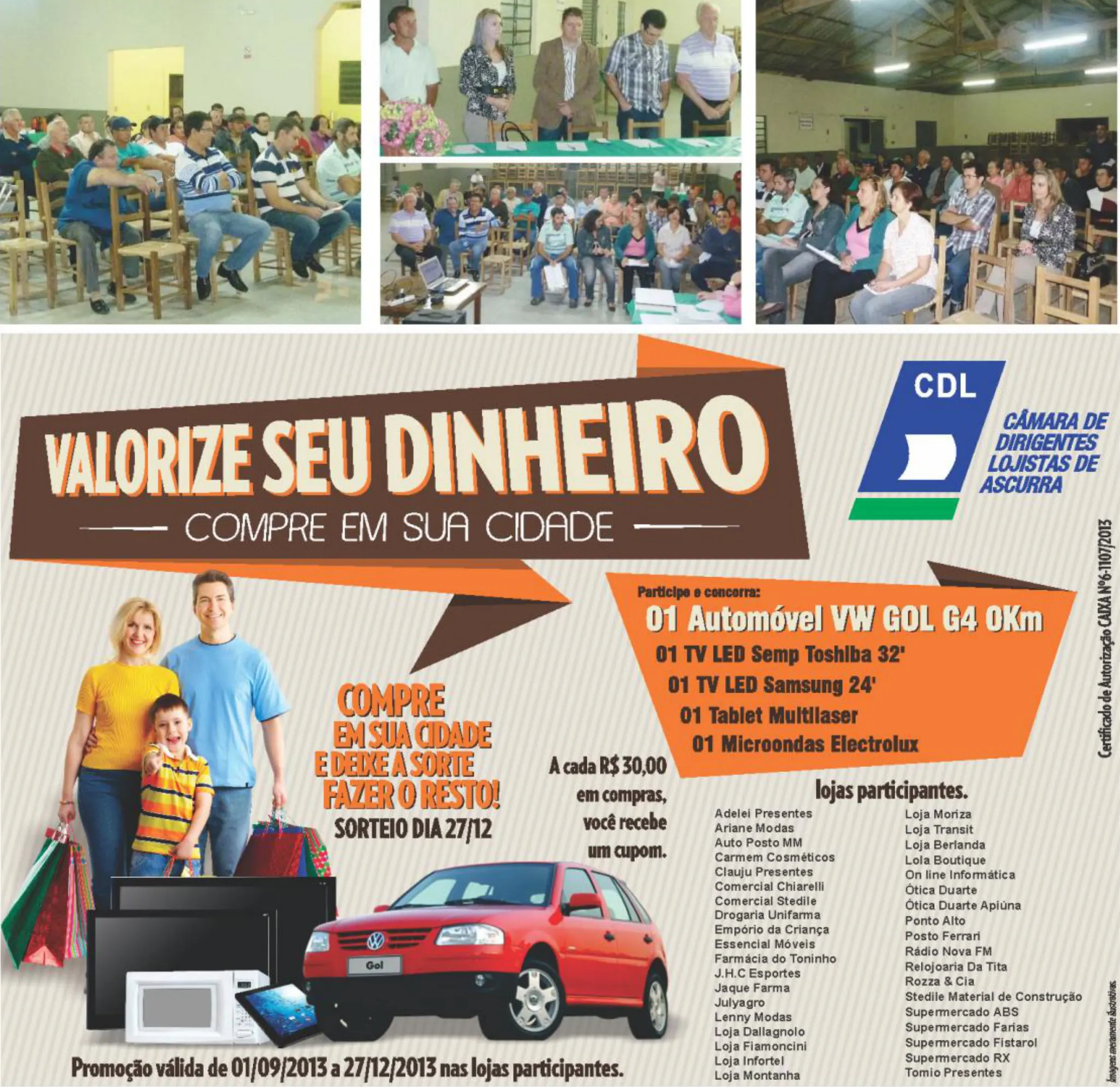 Comunidade unida
