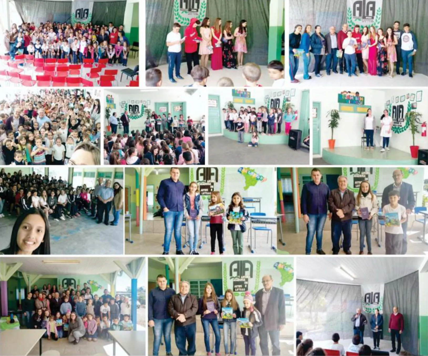 Dia do Escritor Apiunense