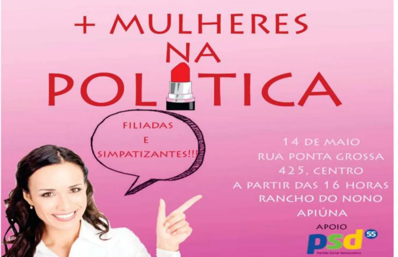 + Mulheres na Política foi realizado em Apiúna