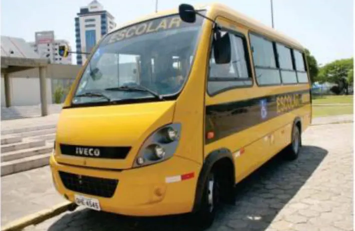Apiúna recebe mais um ônibus escolar