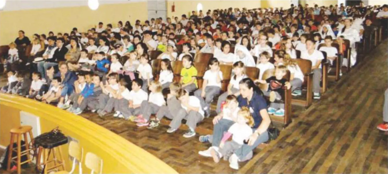 Festival da Canção Mariana revela artistas Salesianos