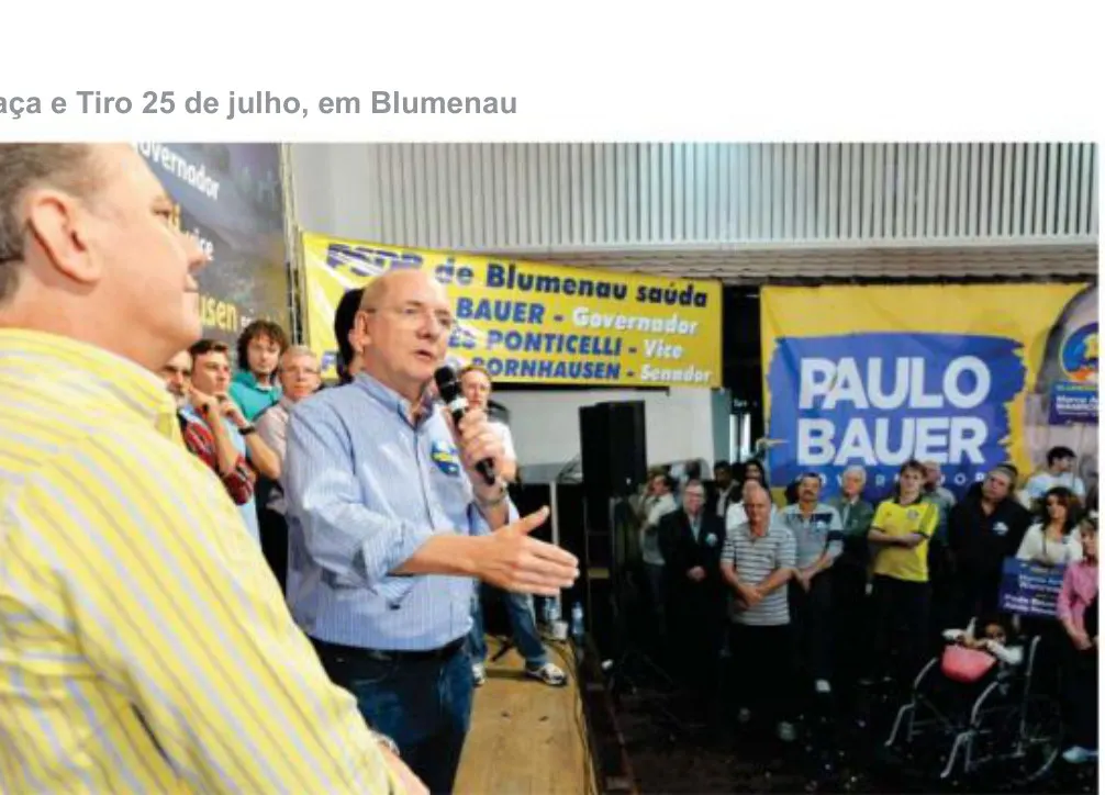 E a campanha já começou