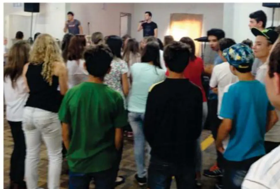 Show com adolescentes encerra o Projeto de Vida 2014