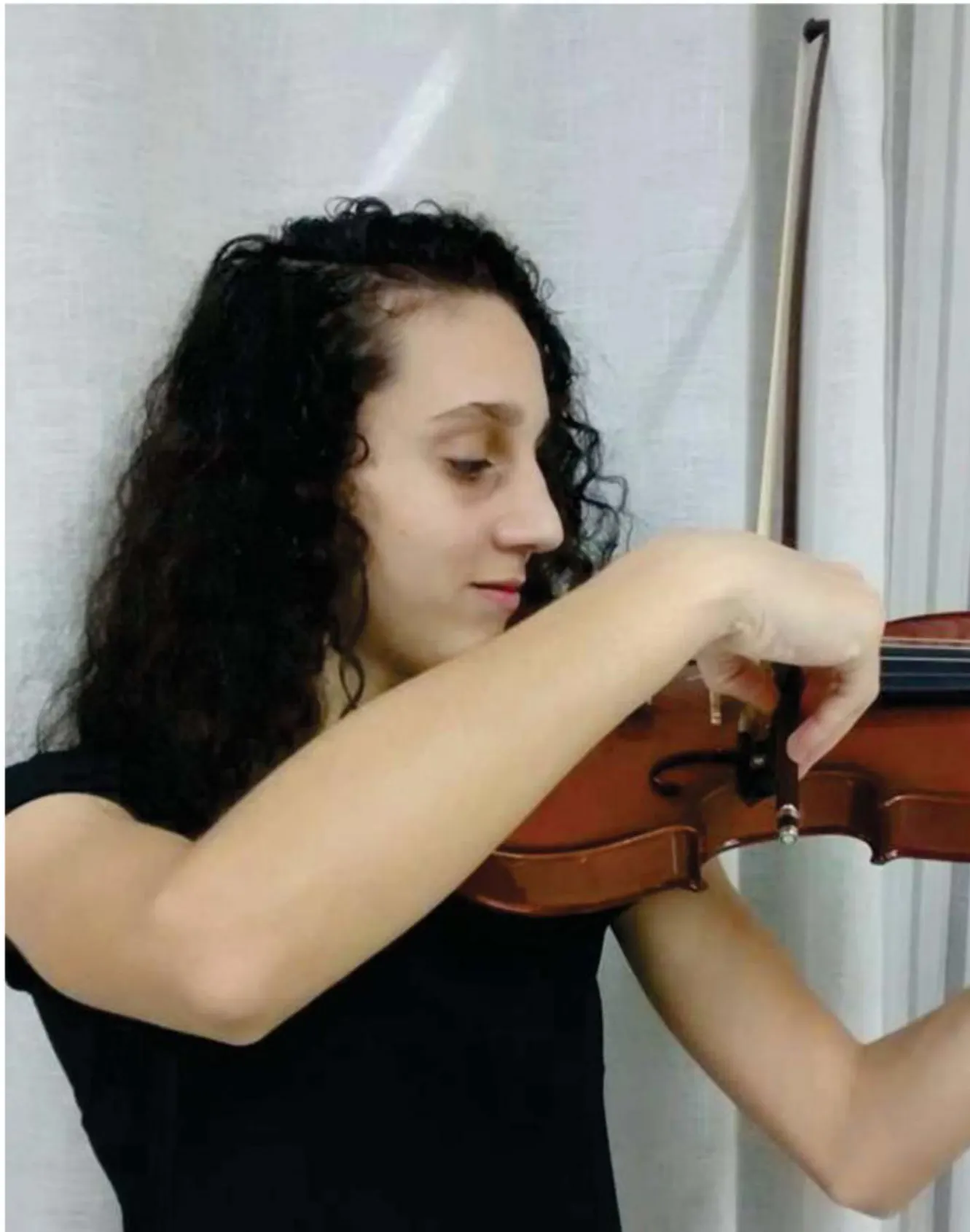 Violinista do Projeto Despertar selecionada para o Festival da Música de Santa Catarina