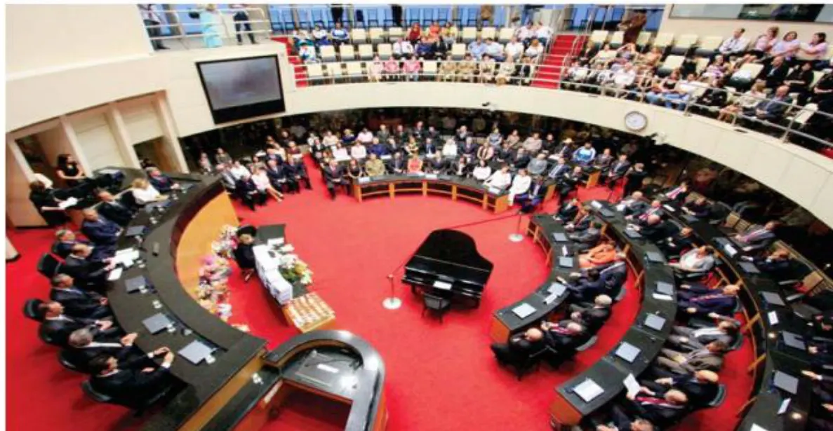 416 candidatos, de 30 partidos, disputam uma cadeira na Alesc