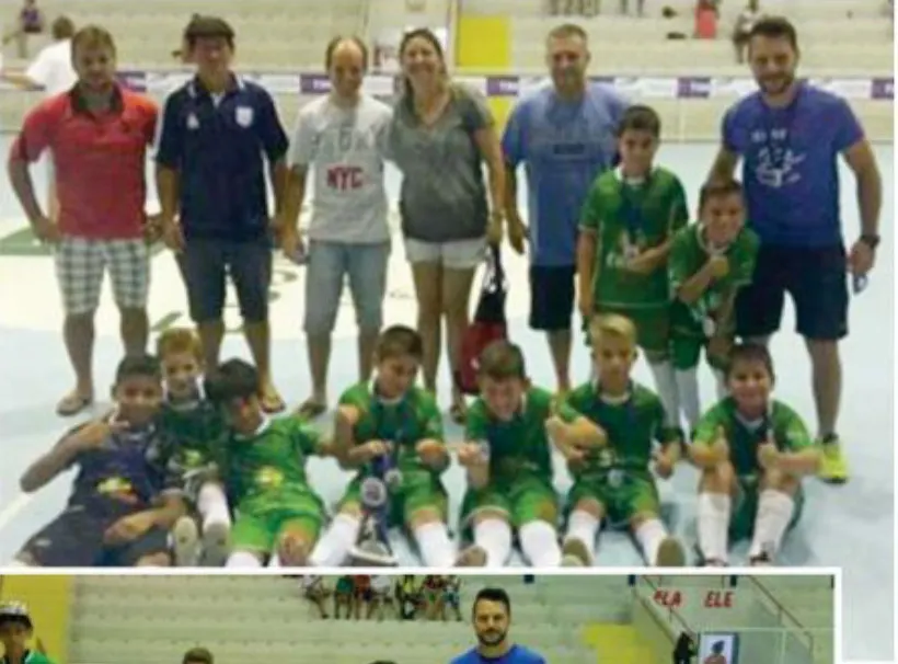 Apiúna bem representada: Futsal