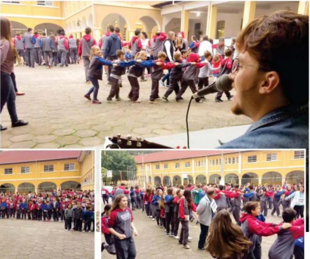 Música e alegria na volta às aulas