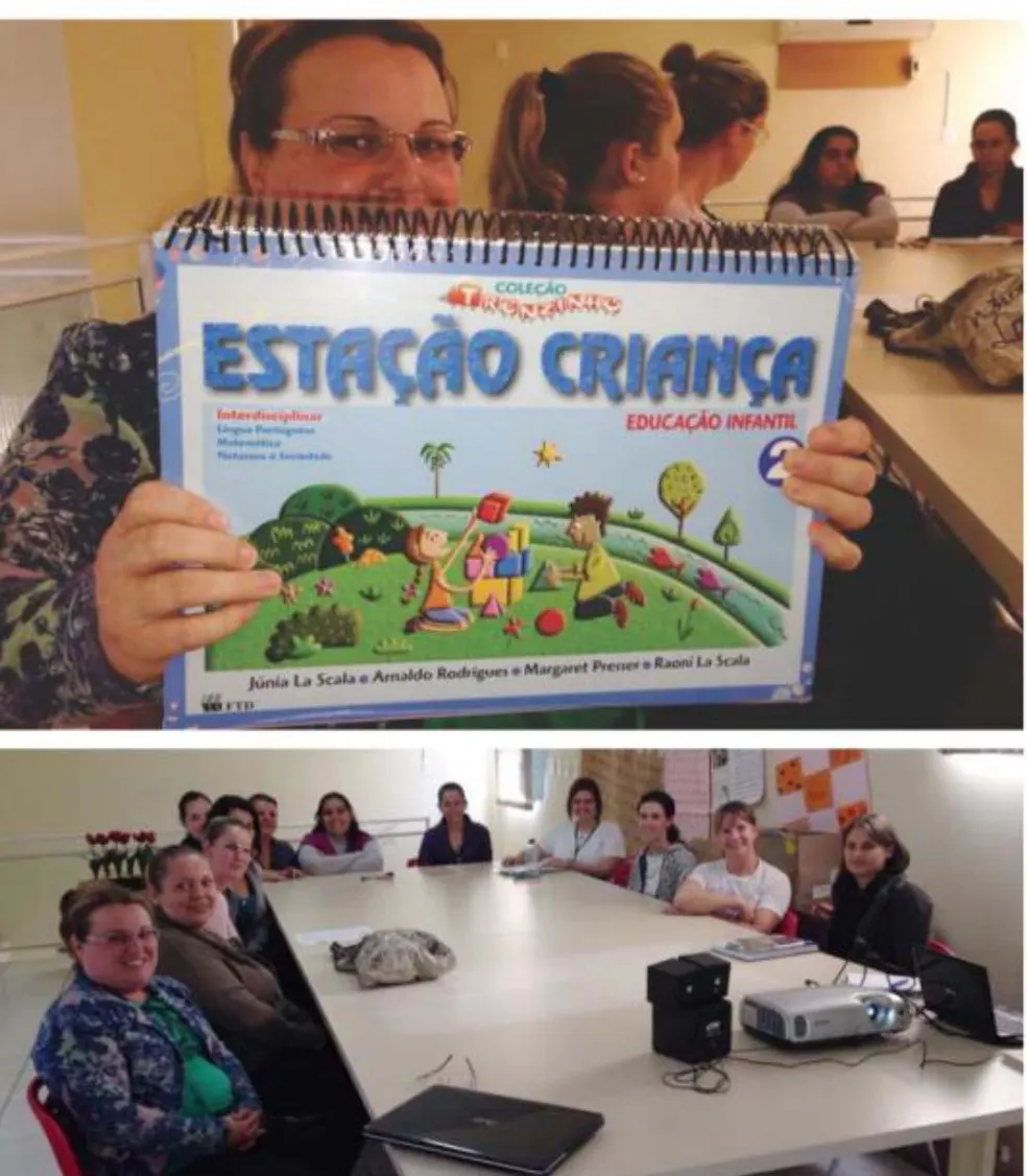 CEI Caroline do Nascimento recebe material educativo para as crianças do Jardim de Infância e Pré-Escolar
